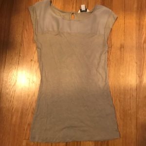 Banana republic short sleeve top